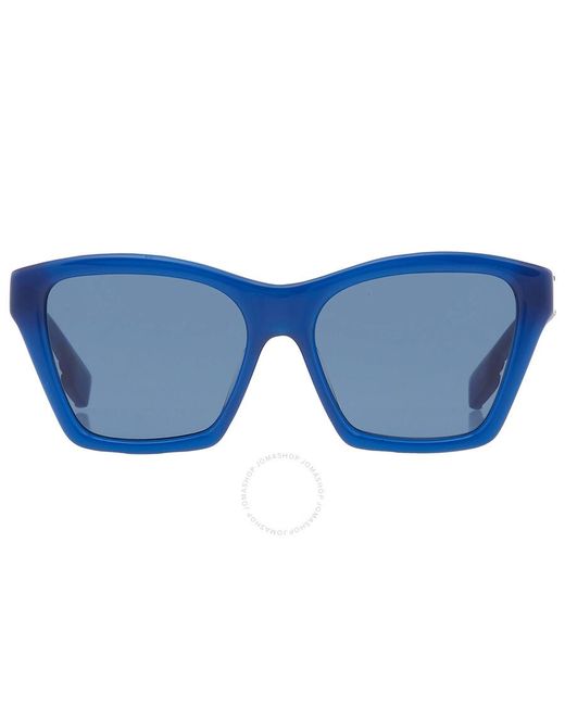 Burberry Arden Dark Blue Cat Eye Sunglasses
