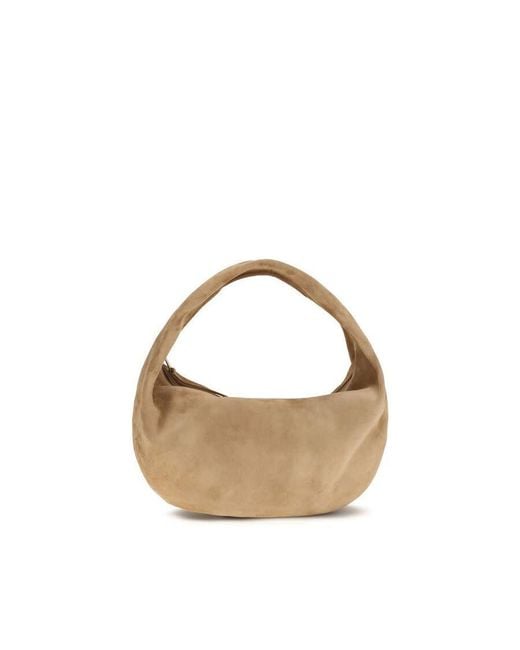 Khaite Metallic Olivia Hobo Bag