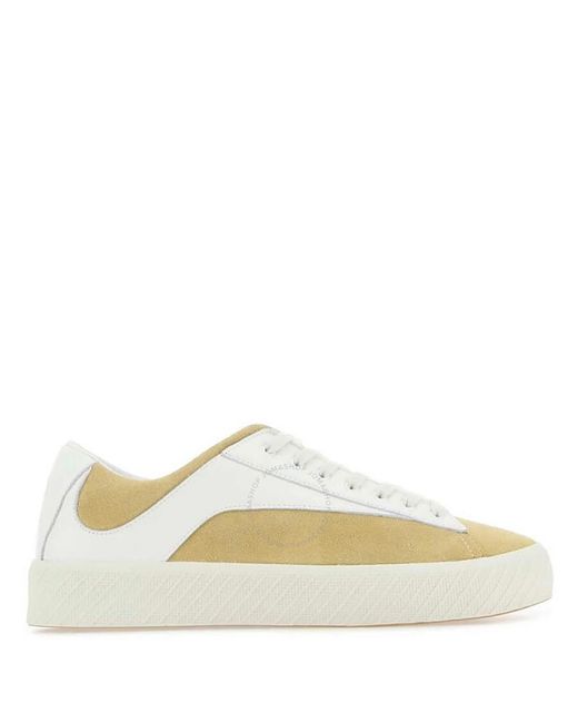 By Far Multicolor Rodina Suede And Leather Low-top Sneakers