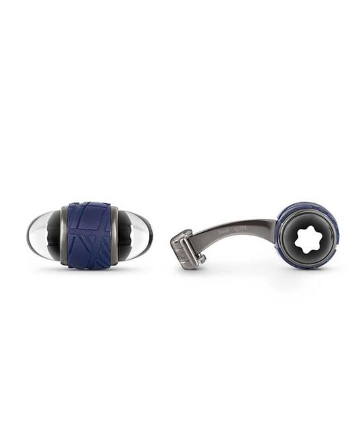 Montblanc Blue Starwalker Cufflinks for men