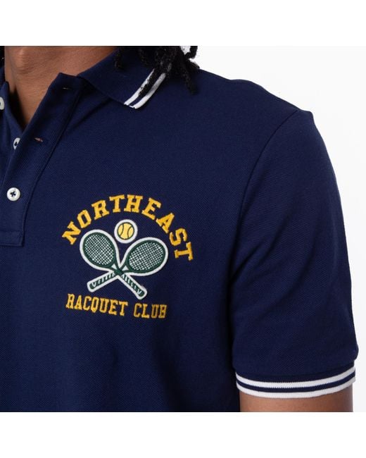 Polo Ralph Lauren Blue Short Sleeve Polo Shirt for men