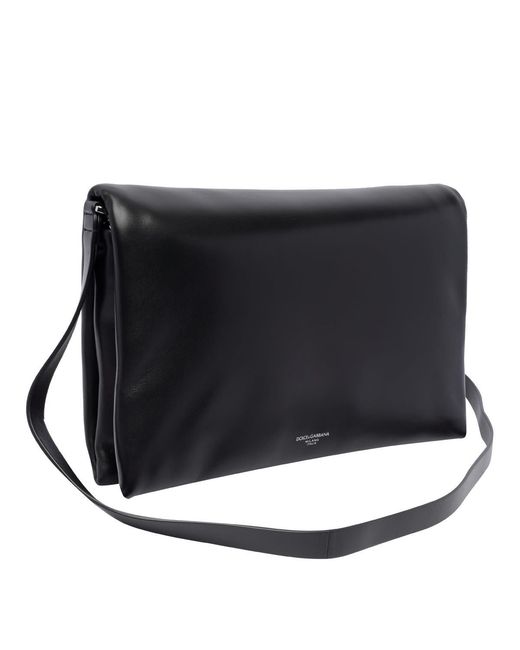 Dolce & Gabbana Black Bags for men