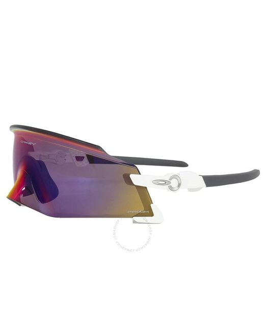 Oakley Purple Kato Prizm Road Shield Sunglasses Oo9455m 945527 49 for men