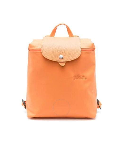 Longchamp Orange Le Pliage Xtra Backpack