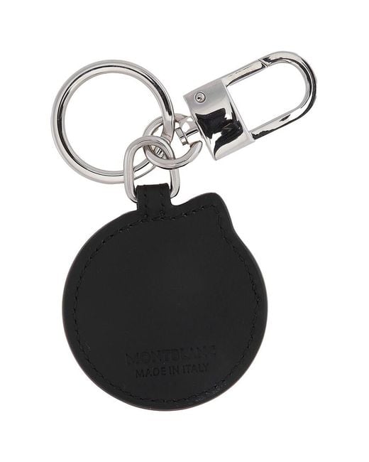 Montblanc Blue Meisterstuck Soft Grain Shark Key Fob