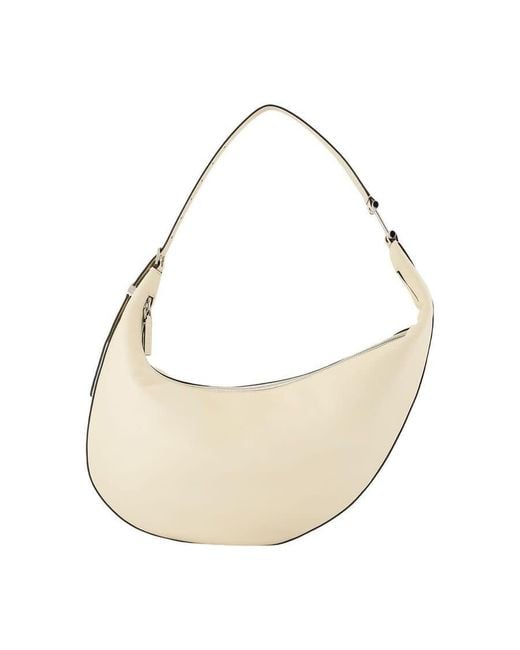 Marni Natural Calfskin Leather Shoulder Bag