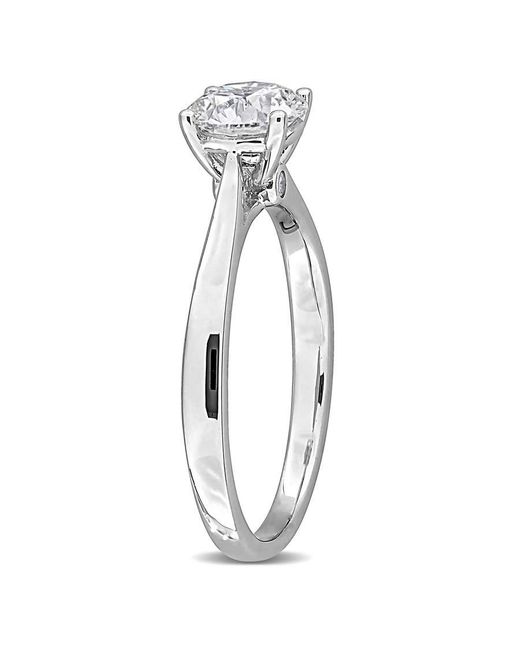 Created Forever Metallic 1Ct Tgw Lab Grown Diamond Engagement Ring