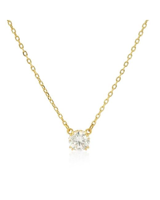 Swarovski Metallic Ladies Constella Pendant Necklace
