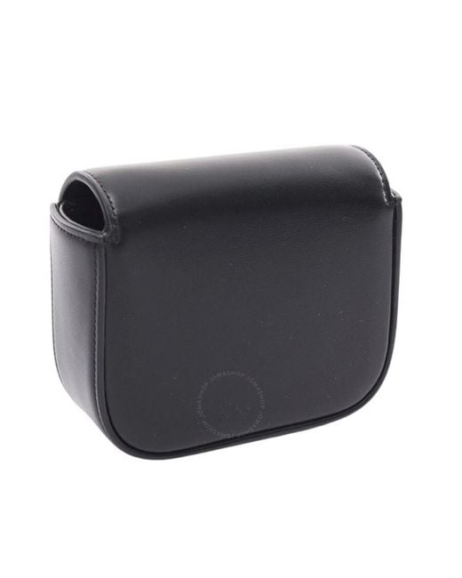 Céline Black Shiny Calfskin Mini Claude Bag