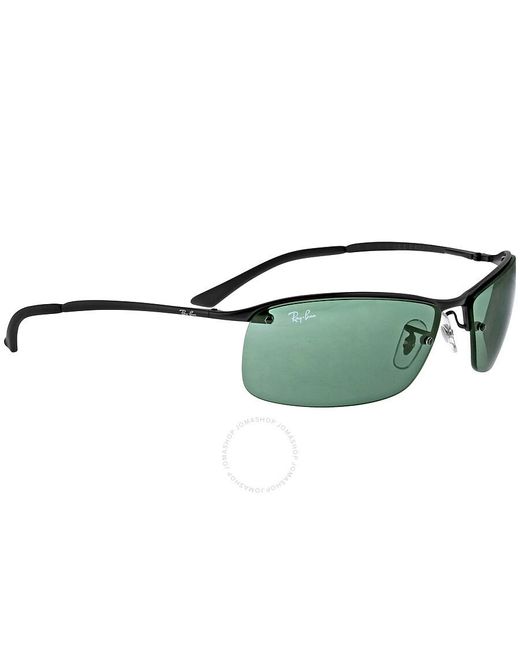 Ray-Ban Green Rectangular Sunglasses for men