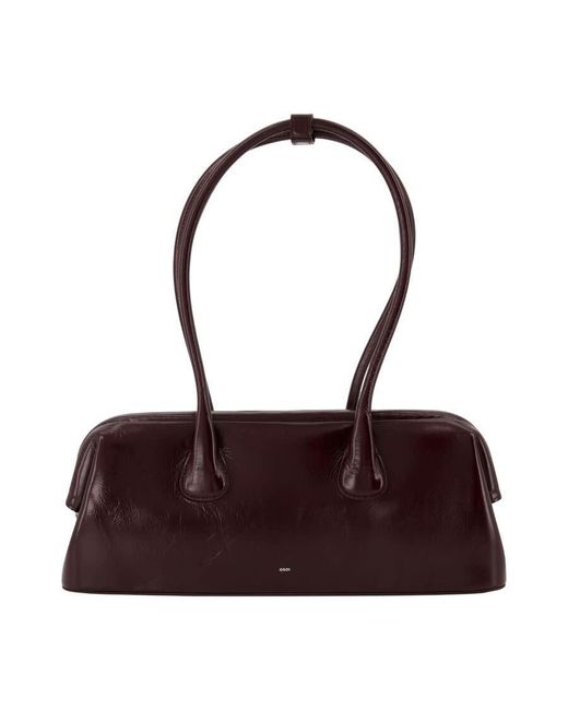 OSOI Purple Boat Wide Shoulder Bag Burgundy for men