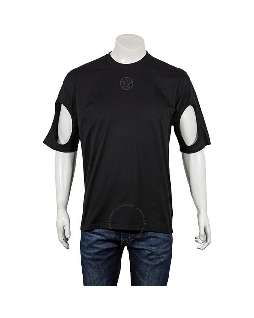 Burberry Black Jwear T-shirt for men