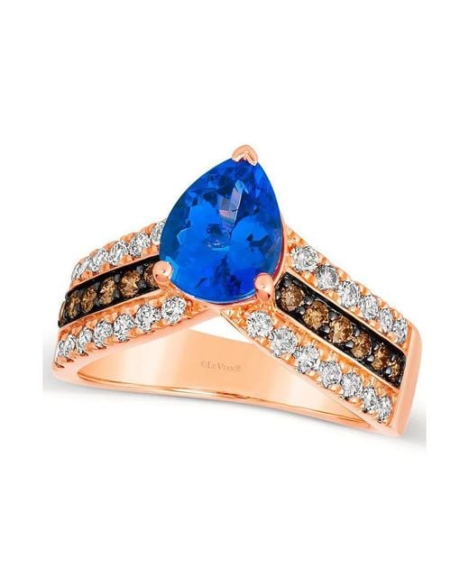 Le Vian Blueberry Tanzanite Rings Set for men