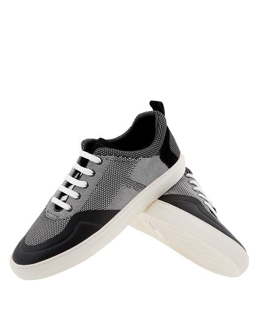 Bally Gray Heimberg Heckie Low-Top Sneakers, Brand Size 5 Us for men