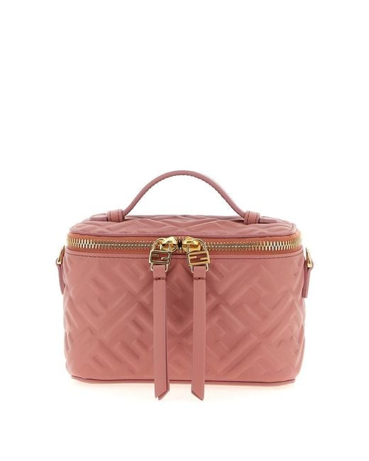 Fendi Pink Vanity' Handbag