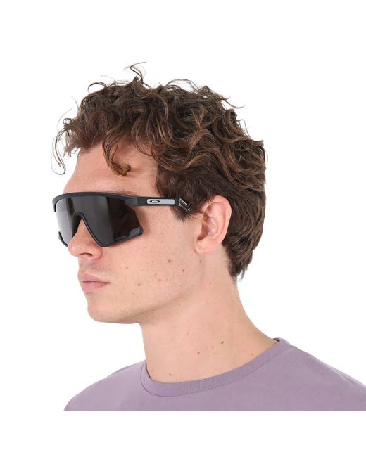 Oakley Gray Bxtr Prizm Mirrored Shield Sunglasses Oo9280 928001 139