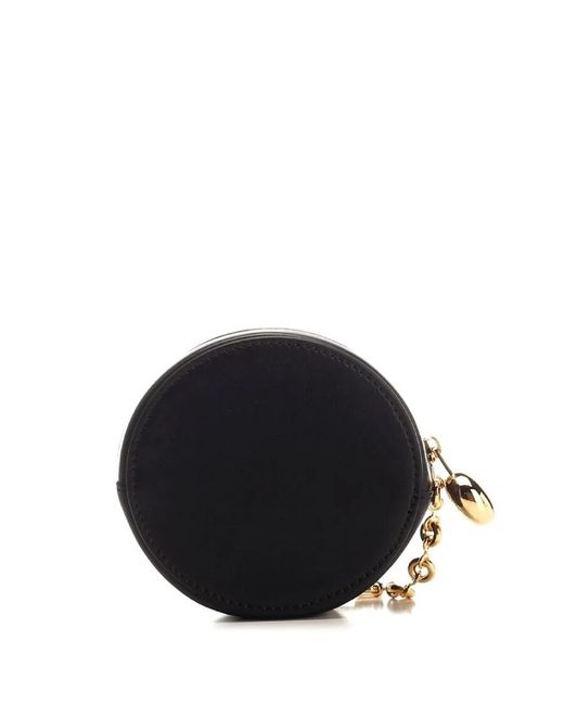 Loewe Black Pebble Cookie Calfskin Key Holder