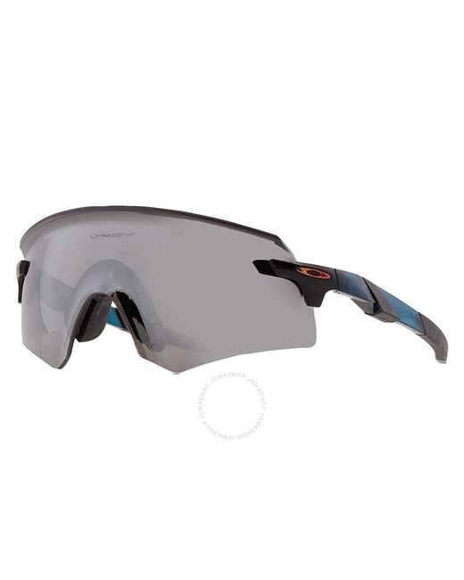 Oakley Gray Encoder Prizm Shield Sunglasses Oo9471 947124 36 for men