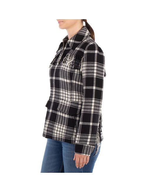 Polo Ralph Lauren Black Long Sleeve Wool Jacket