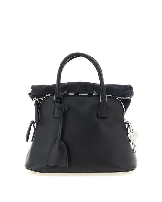 Maison Margiela Black 5Ac Shoulder Bag for men
