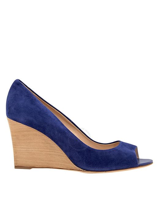 Tod's Wedge Bluette, Brand Size 41.5 Us