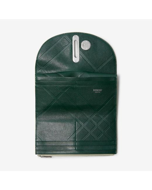 Burberry Natural Hunter Rocking Horse Continental Wallet