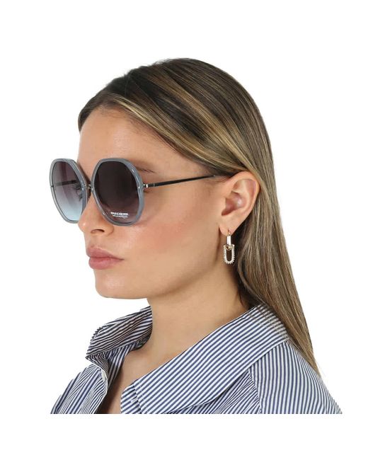 Skechers Metallic Gradient Geometric Sunglasses Se6186 92w 60
