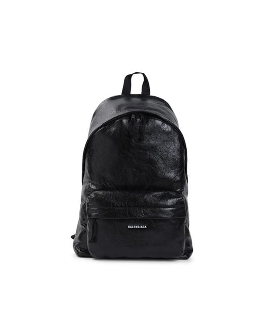 Balenciaga Black Backpacks for men