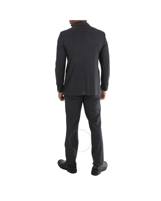 Burberry Black Millbank 2 Wool Tailored Suit for men
