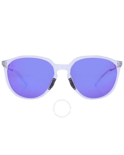 Oakley Purple Sielo Prizm Violet Round Sunglasses Oo9288 928807 57