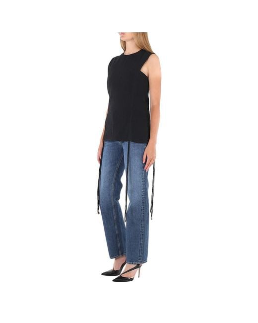 Chloé Blue Ladies Sleeveless Top, Brand Size 38 (Us