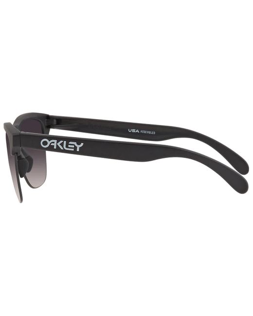 Oakley Multicolor Frogskins Prizm Grey Gradient Square Sunglasses Oo9374 937449 63 for men
