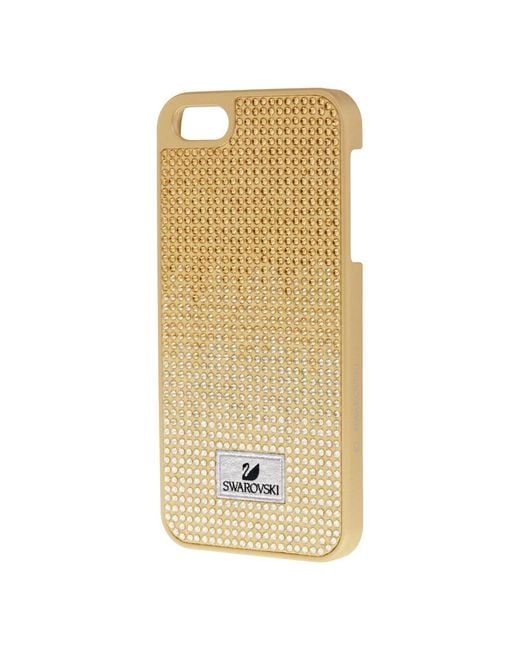 Swarovski Metallic Thao Golden Pattern Smartphone Case 5050019