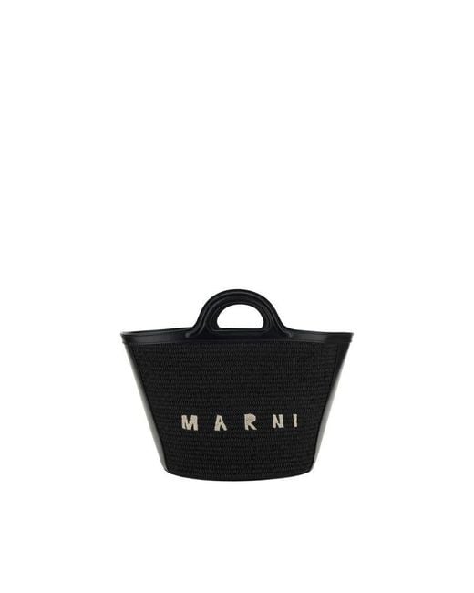 Marni Black Bucket Bag