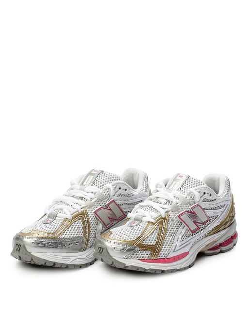 New Balance Gray 1906R Low-Top Sneakers for men