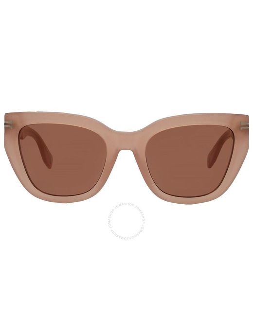 Marc Jacobs Natural Brown Cat Eye Sunglasses Mj 1070/s 0fwm/70 53