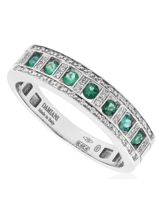 Damiani Metallic Belle Epoque Ring