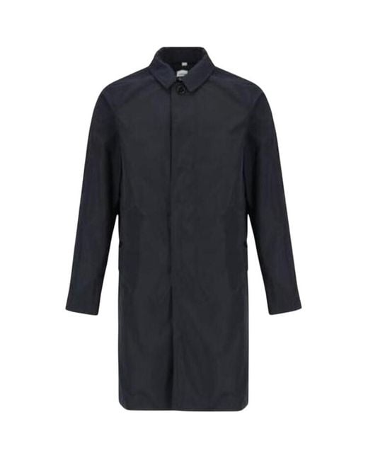 Burberry Blue Hampstead Trench Coat, Brand Size 48 Us for men