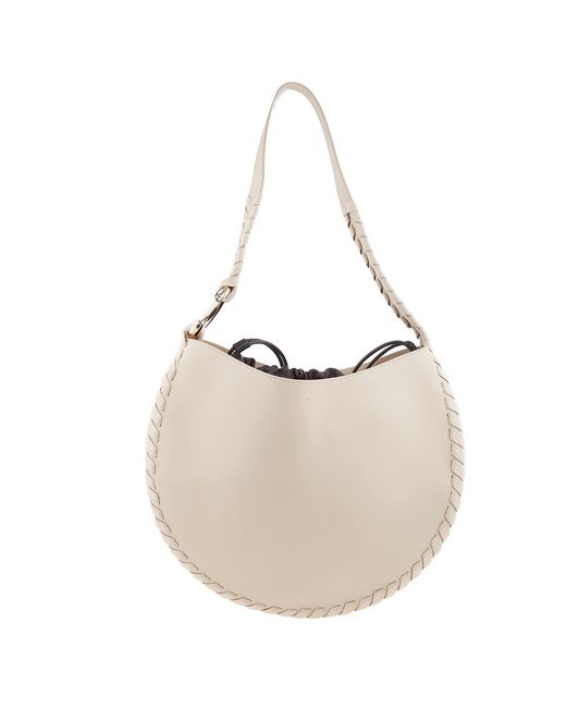 Chloé Natural Large Mate Hobo Bag