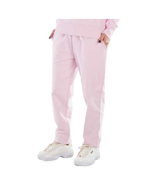 Canada Goose Pink Muskoka Cotton Sweatpants