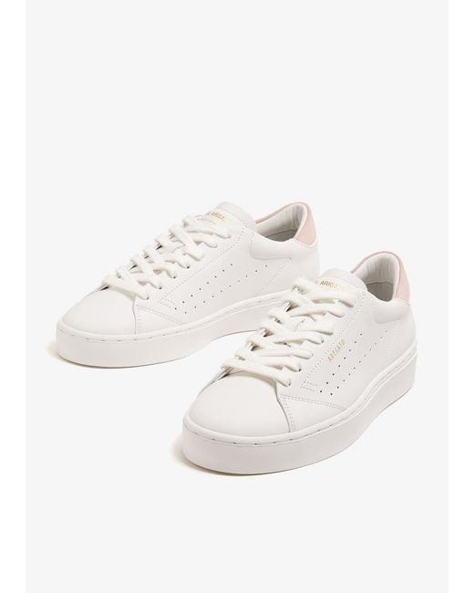 Axel Arigato White Court Sneakers, Brand Size 38 Us