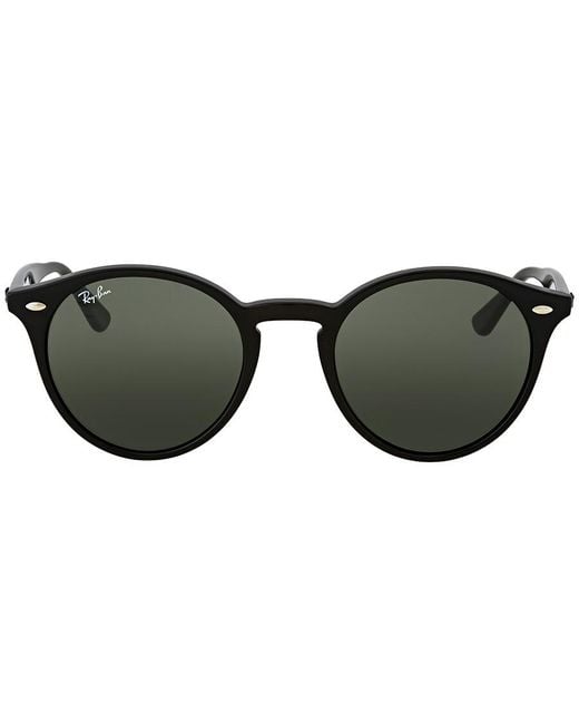 Ray-Ban Black Green Classic Phantos Sunglasses Rb2180 601/71 51
