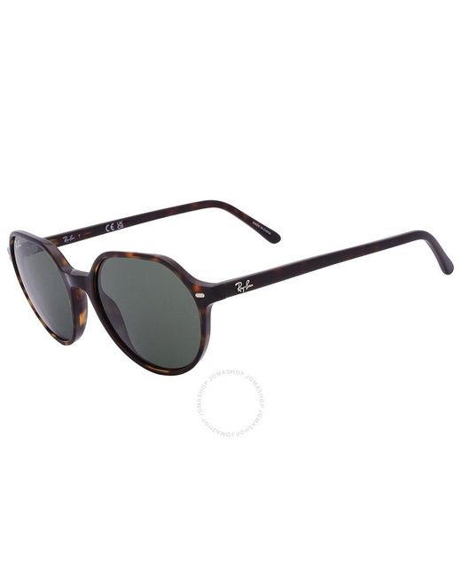 Ray-Ban Gray Thalia Square Sunglasses Rb2195 902/31 51