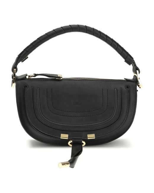 Chloé Black Mini Marcie Shoulder Bag for men