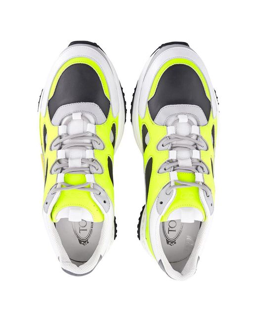 Tod's Yellow Tod's Sneakers for men