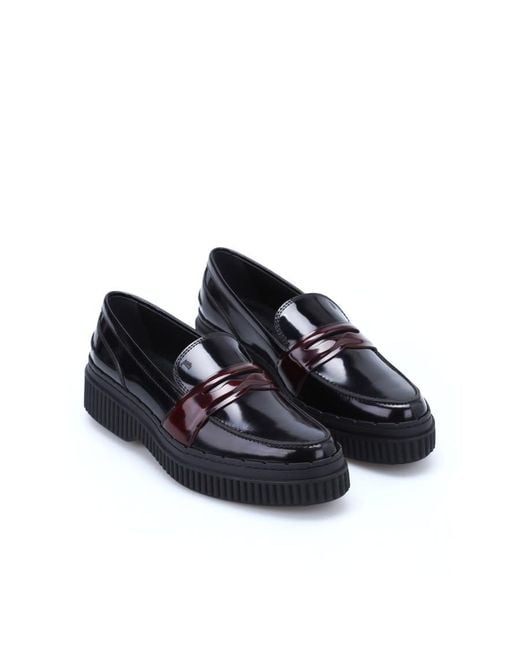 Tod's Blue Tod's Flatform Loafers