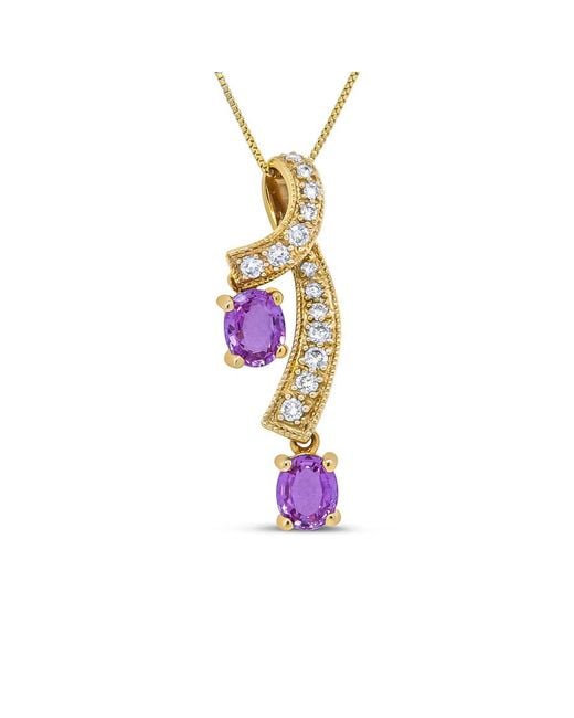 Haus of Brilliance Pink Jewelry & Cufflinks