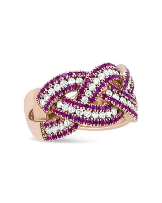 Haus of Brilliance Pink Jewelry & Cufflinks