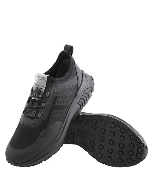 Tod's Black No_code J Low Top Sneakers for men