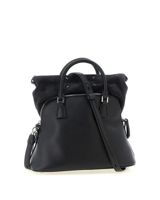 Maison Margiela Black 5Ac Shoulder Bag for men